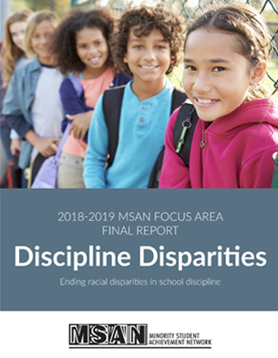 Discipline Disparities Report PDF