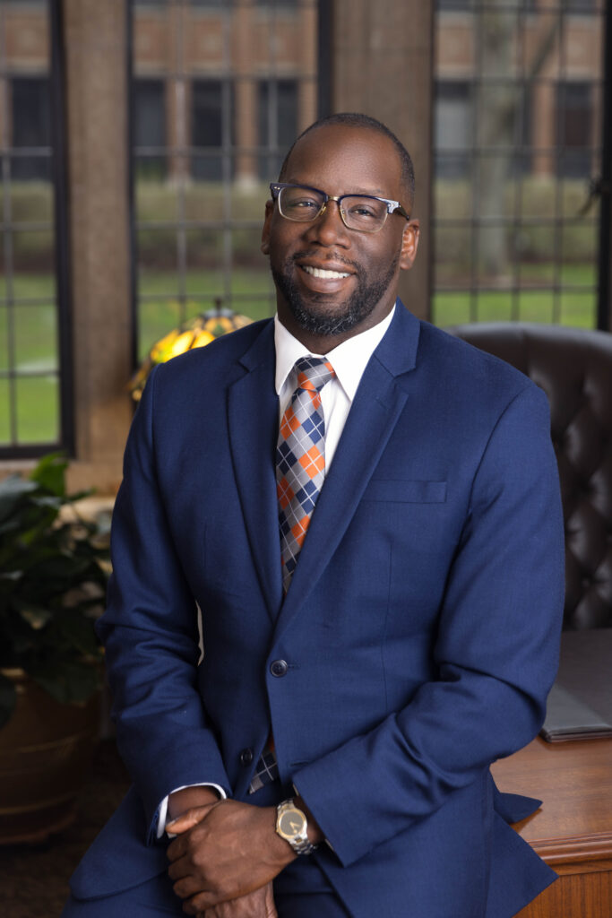 Headshot of Marcus A. Campbell
