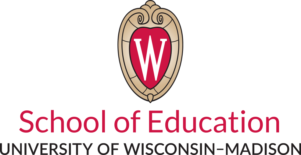 School of Education, University of Wisconsin-Madison logo